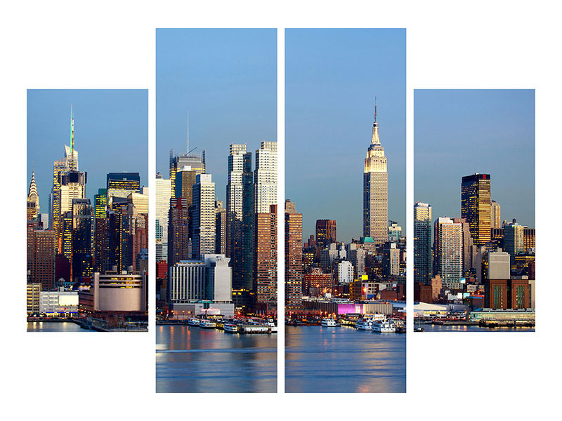 panoramic-3-piece-canvas-print-skyline-midtown-manhattan