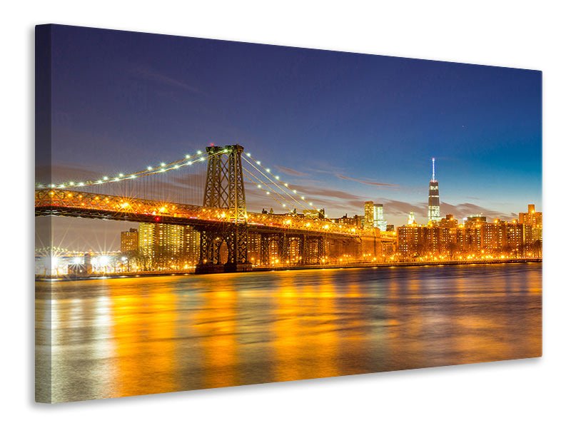 panoramic-canvas-print-skyline-ny-williamsburg-bridge