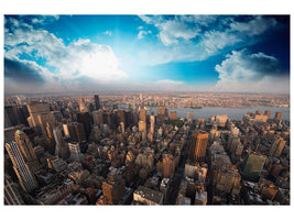 modern-4-piece-canvas-print-skyline-over-the-rooftops-of-manhattan