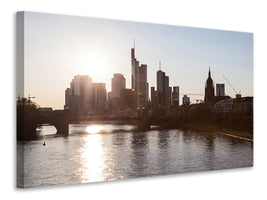 3-piece-canvas-print-sunrise-over-the-financial-metropolis