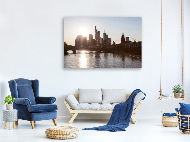 canvas-print-sunrise-over-the-financial-metropolis