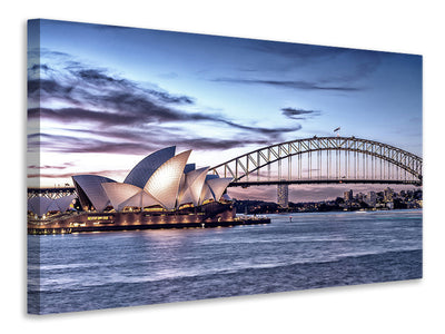5-piece-canvas-print-skyline-sydney-opera-house