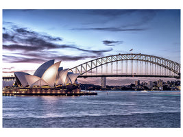 modern-4-piece-canvas-print-skyline-sydney-opera-house