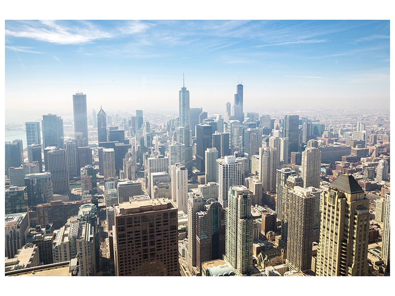 4-piece-canvas-print-skyscraper-chicago