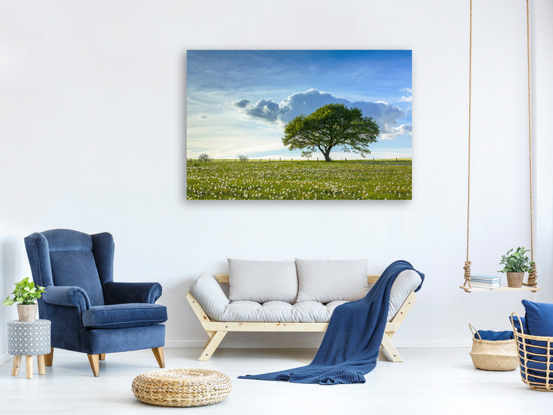 modern-4-piece-canvas-print-spring-tree