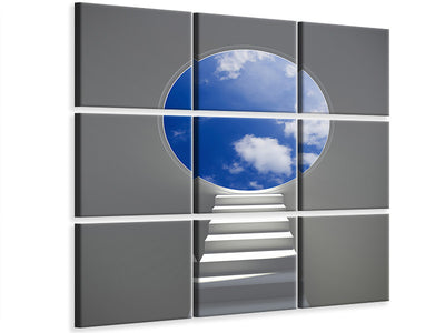 4-piece-canvas-print-stairway-to-heaven