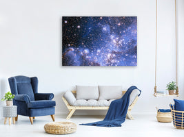 modern-4-piece-canvas-print-starry-sky