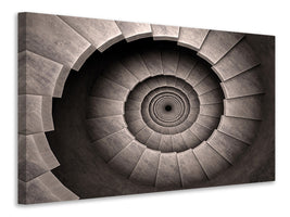 5-piece-canvas-print-stone-spiral-staircase