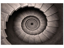 5-piece-canvas-print-stone-spiral-staircase