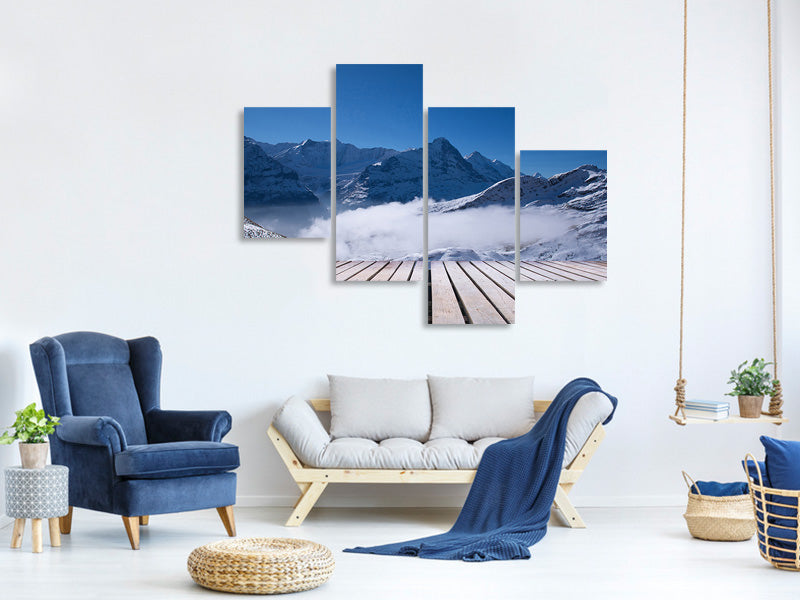 panoramic-canvas-print-sun-terrace-in-the-swiss-alps