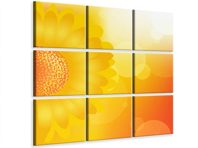 canvas-print-sunflower-power-s