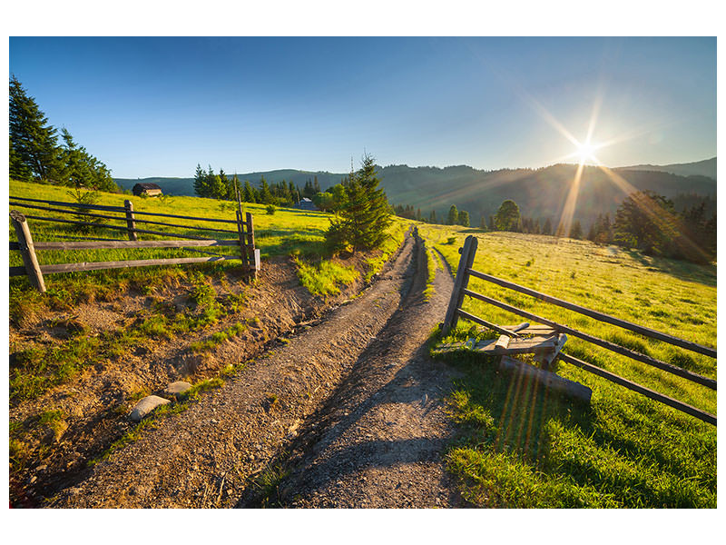 4-piece-canvas-print-sunrise-at-mountain