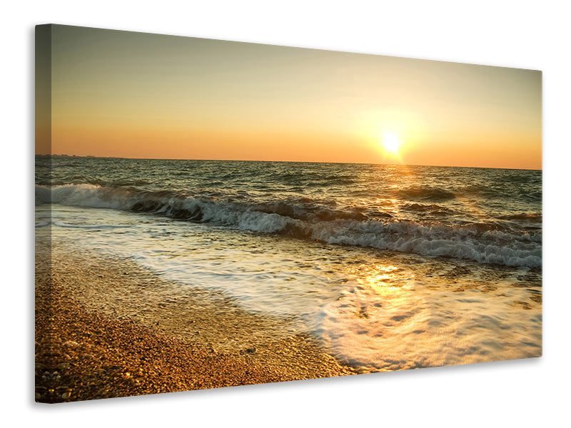 modern-4-piece-canvas-print-sunset-at-sea