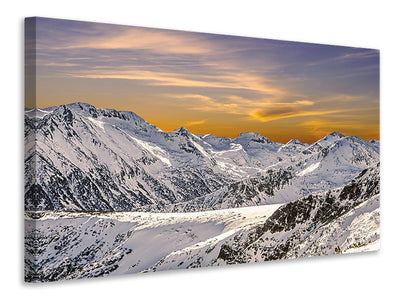 modern-3-piece-canvas-print-sunset-in-the-mountains