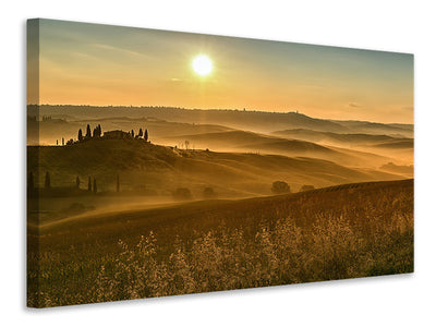 modern-4-piece-canvas-print-sunset-in-the-rocks
