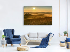 panoramic-canvas-print-sunset-in-the-rocks