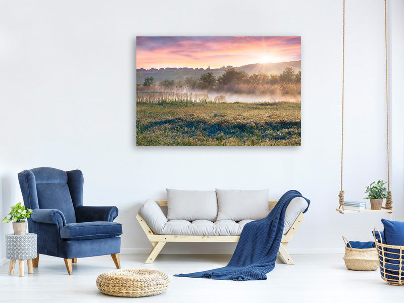 4-piece-canvas-print-sunset-on-hill