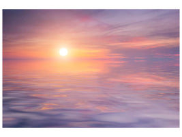 panoramic-canvas-print-sunset-by-the-lake