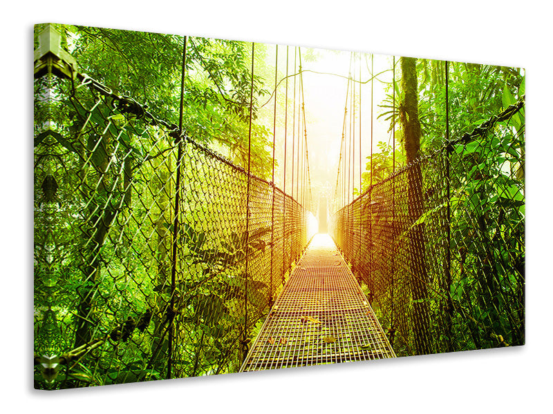 modern-4-piece-canvas-print-suspension-bridge