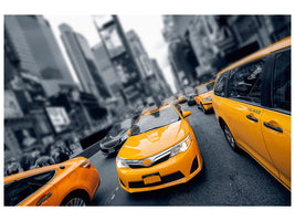 panoramic-canvas-print-taxi-in-nyc