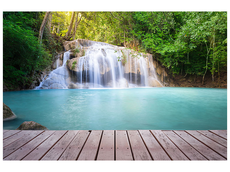 panoramic-3-piece-canvas-print-terrace-at-the-waterfall
