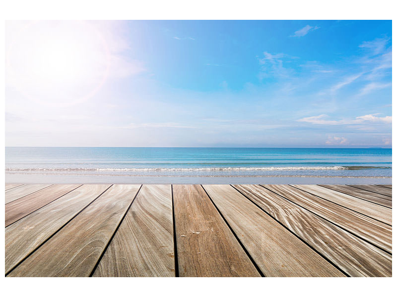 panoramic-canvas-print-the-beautiful-beach-house