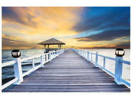 4-piece-canvas-print-the-bridge-into-the-sea