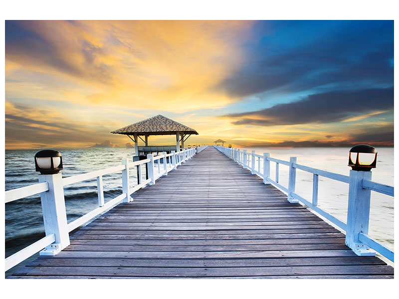 4-piece-canvas-print-the-bridge-into-the-sea
