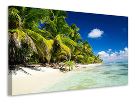 panoramic-3-piece-canvas-print-the-deserted-island