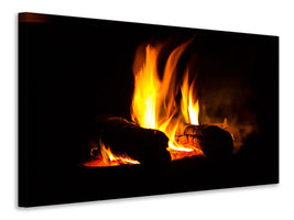 5-piece-canvas-print-the-fireplace