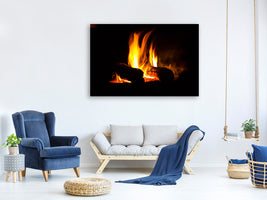 5-piece-canvas-print-the-fireplace