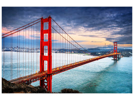 panoramic-canvas-print-golden-gate-at-sunset