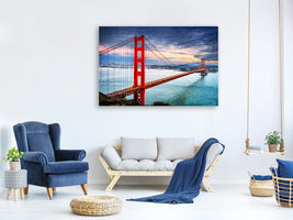 canvas-print-golden-gate-at-sunset