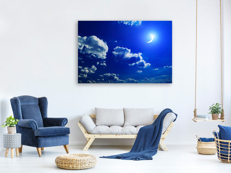 3-piece-canvas-print-the-moon