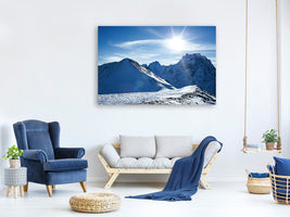 panoramic-3-piece-canvas-print-the-mountain-in-snow