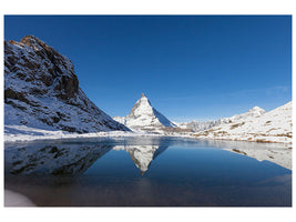 panoramic-canvas-print-the-riffelsee-on-matterhorn