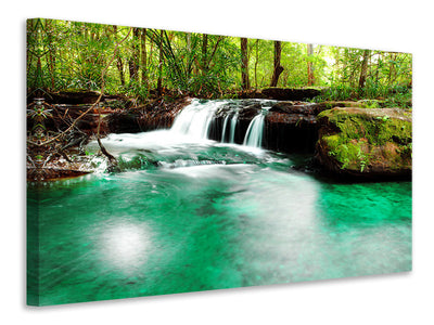 5-piece-canvas-print-the-river-at-waterfall