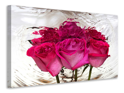 5-piece-canvas-print-the-rose-reflection