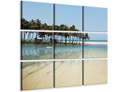 canvas-print-the-sea-and-the-island