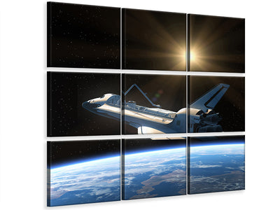canvas-print-the-spaceship