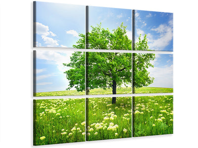 4-piece-canvas-print-the-tree