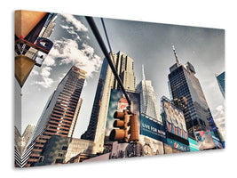 4-piece-canvas-print-times-square