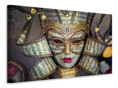 3-piece-canvas-print-venetian-mask