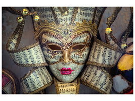 5-piece-canvas-print-venetian-mask