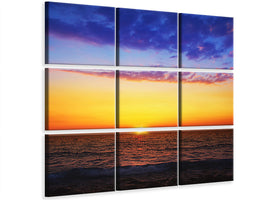 canvas-print-vibrant-sunset