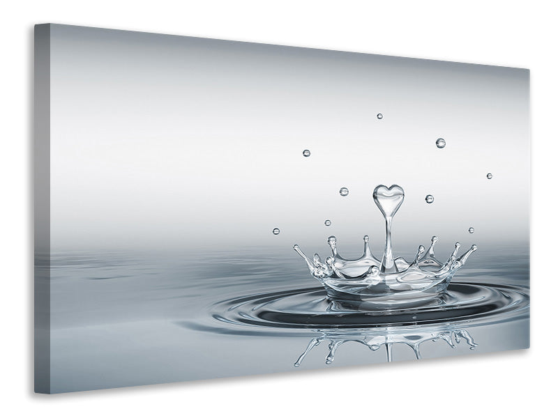 modern-4-piece-canvas-print-water-figure