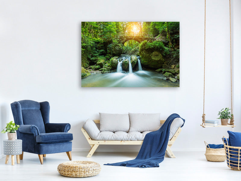 panoramic-canvas-print-water-reflection