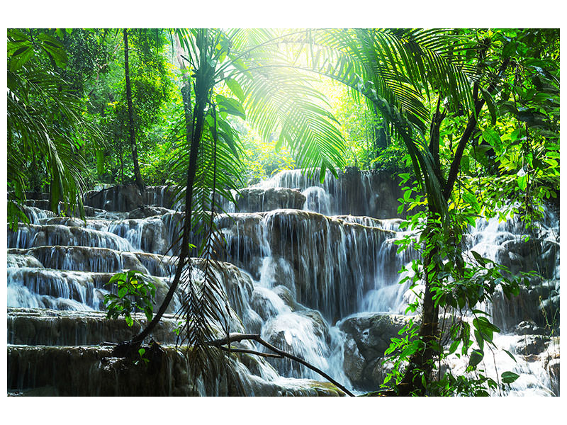 panoramic-3-piece-canvas-print-waterfall-agua-azul