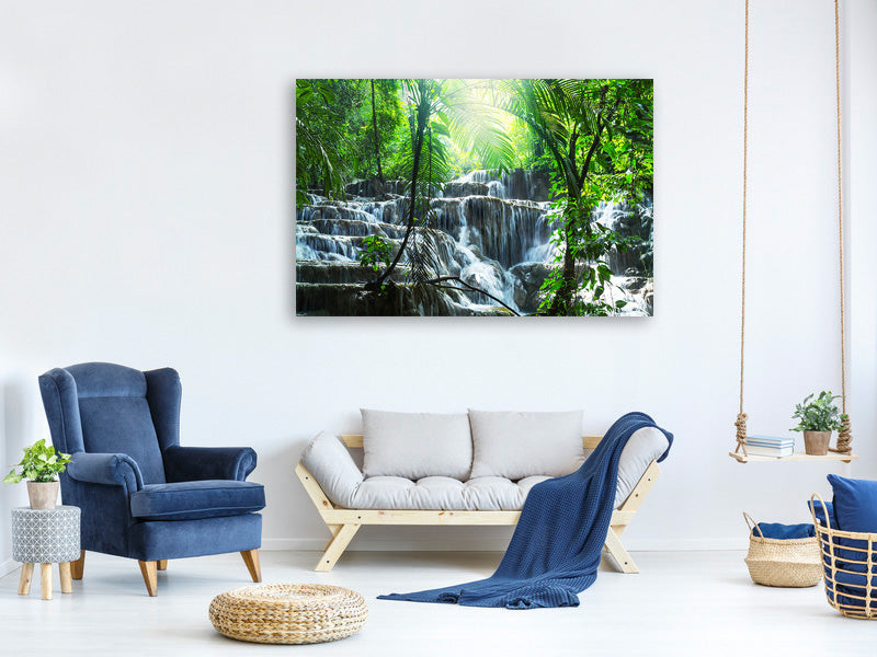 panoramic-3-piece-canvas-print-waterfall-agua-azul