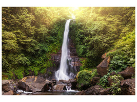 panoramic-canvas-print-waterfall-bali